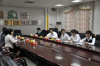 省中職財經類專業帶頭人培訓班到陳村職?？疾鞂I建設